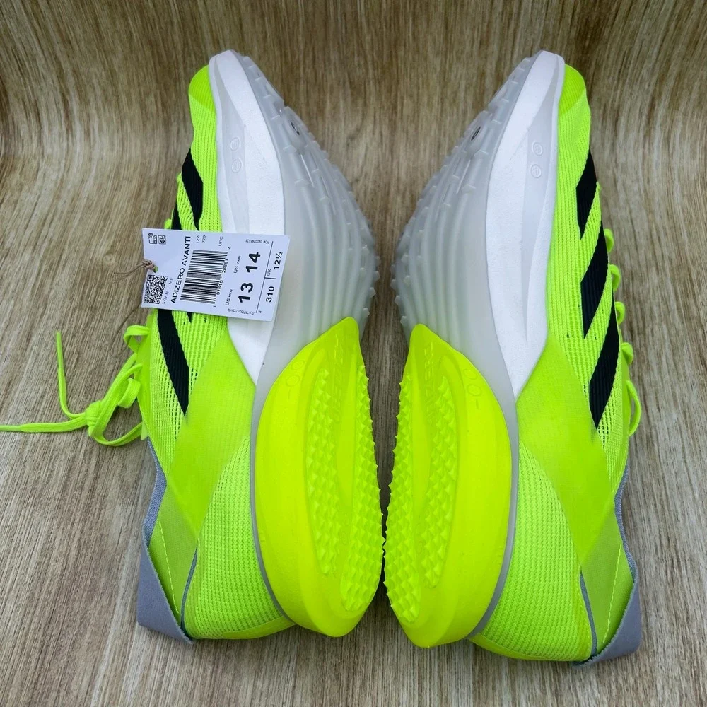 Adidas Adizero Avanti Men's Size 13 Lucid Lemon Black‎ Track Spikes IG1989 NEW